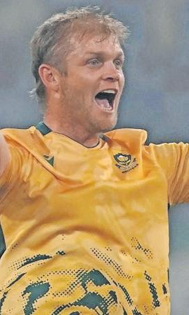 We'll make sure we're on it, promises Bosch ahead of second ODI