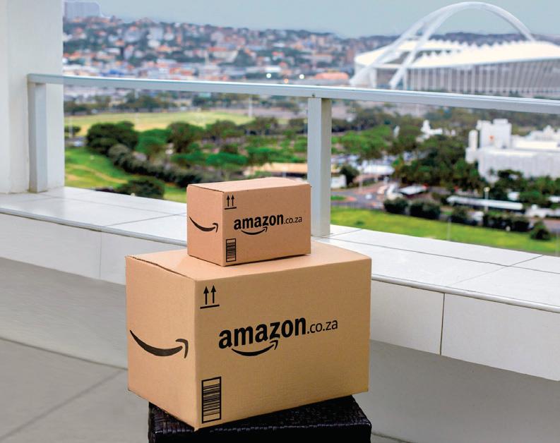 Amazon introduces scheduled delivery time slots for SA shoppers