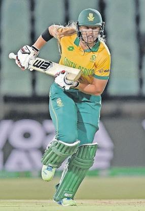 Dercksen happy with how she dealt with adversity
