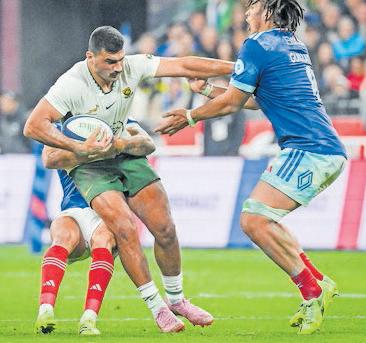 Rassie hails Boks for taking tough calls on the chin against France