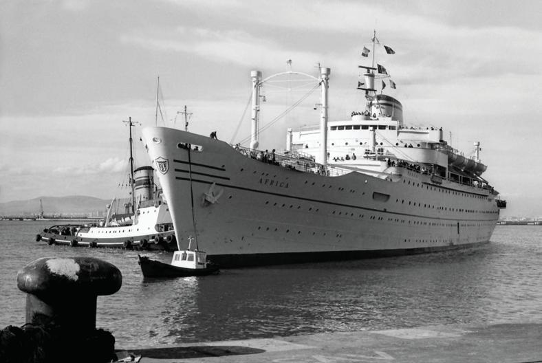 LLOYD TRIESTINO'S UNIQUE SHIP AND EAST AFRICAN DELIGHTS