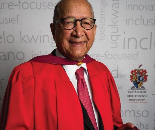 How Franklin Sonn helped shape a democratic South Africa