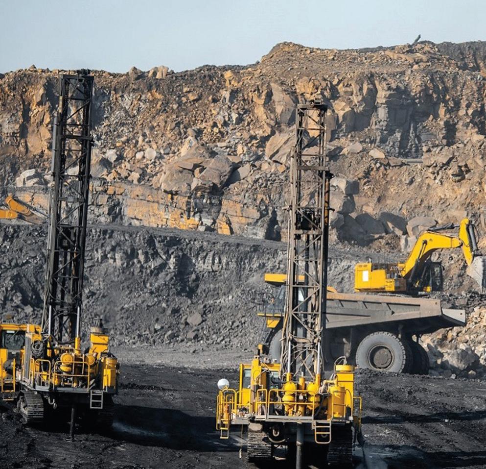 Liberty Coal takes charge at Optimum Colliery as mine reopens and rebuilds