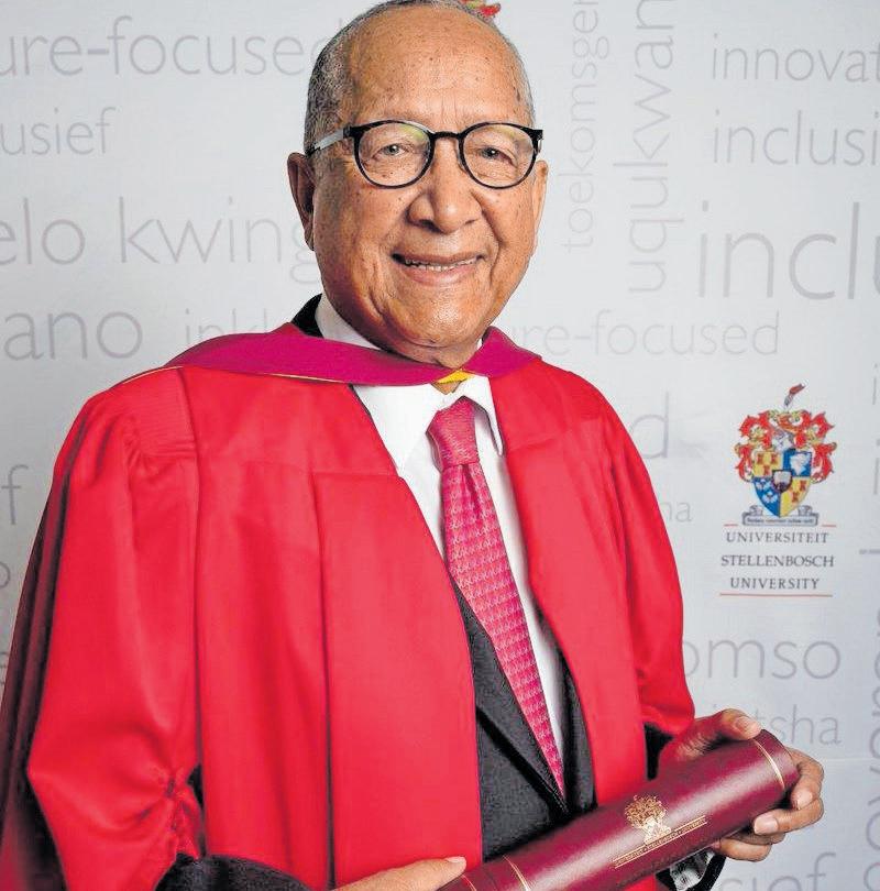 Dr Sonn exemplifies a legacy of education, community empowerment