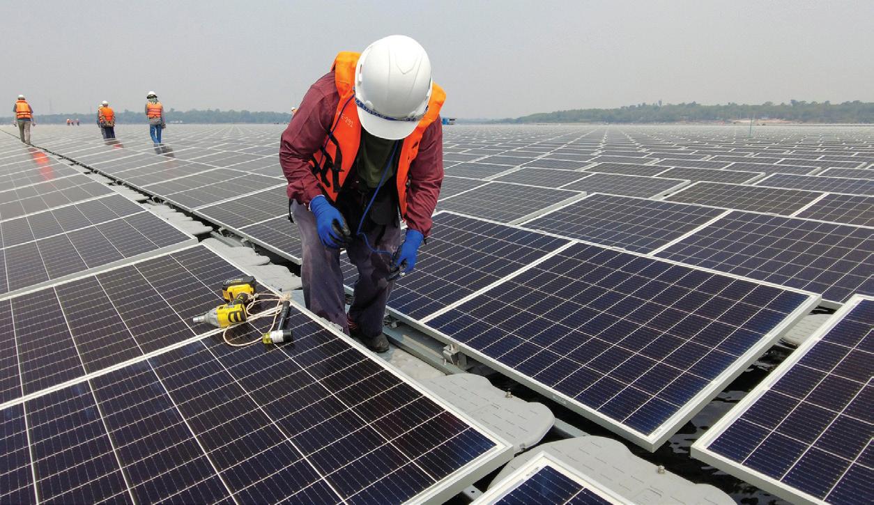 PIC–Oxford say green investments could create 70 000 jobs annually