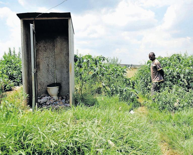 Everyone deserves a safe toilet and dignified sanitation