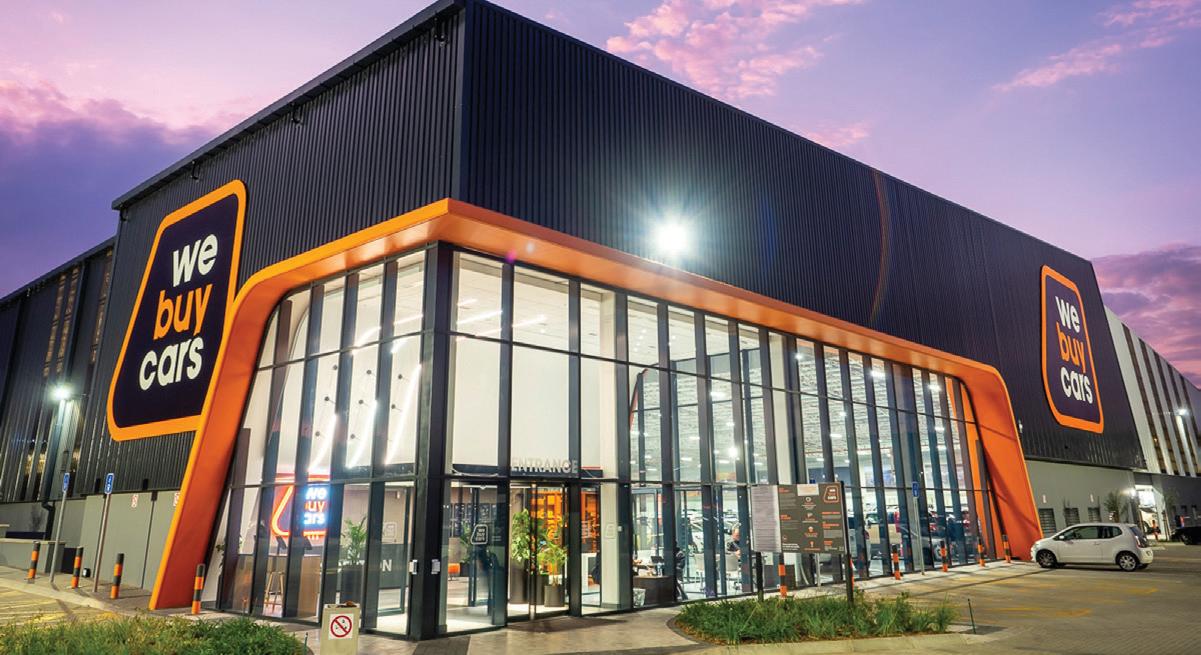 WeBuyCars announces 20% dividend increase amid growth in SA's used car market