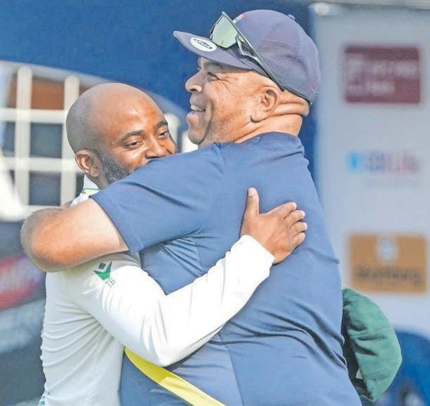 Conrad and Bavuma rebuild Proteas' spirit