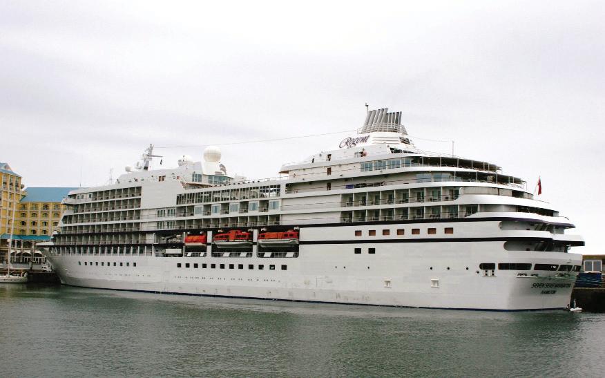 CRUISE SECTOR VITAL FOR THE LOCAL ECONOMY