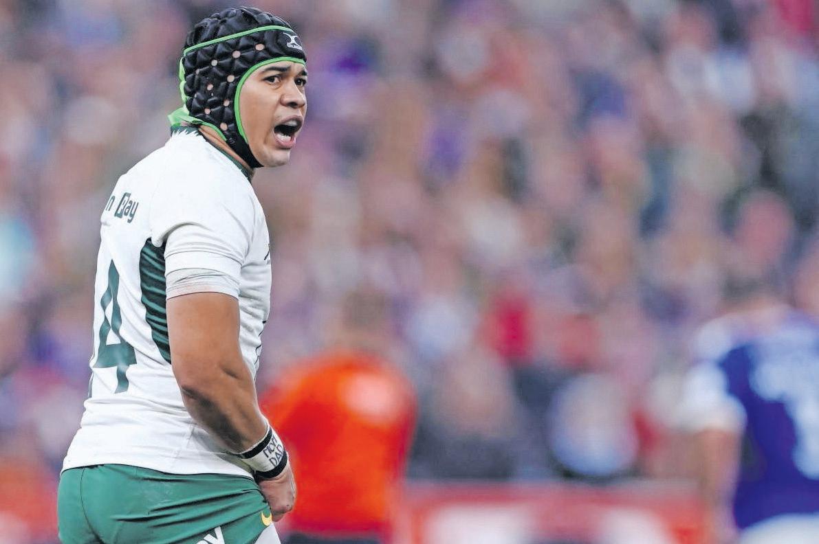 Springboks seek to end Dublin hoodoo against Ireland
