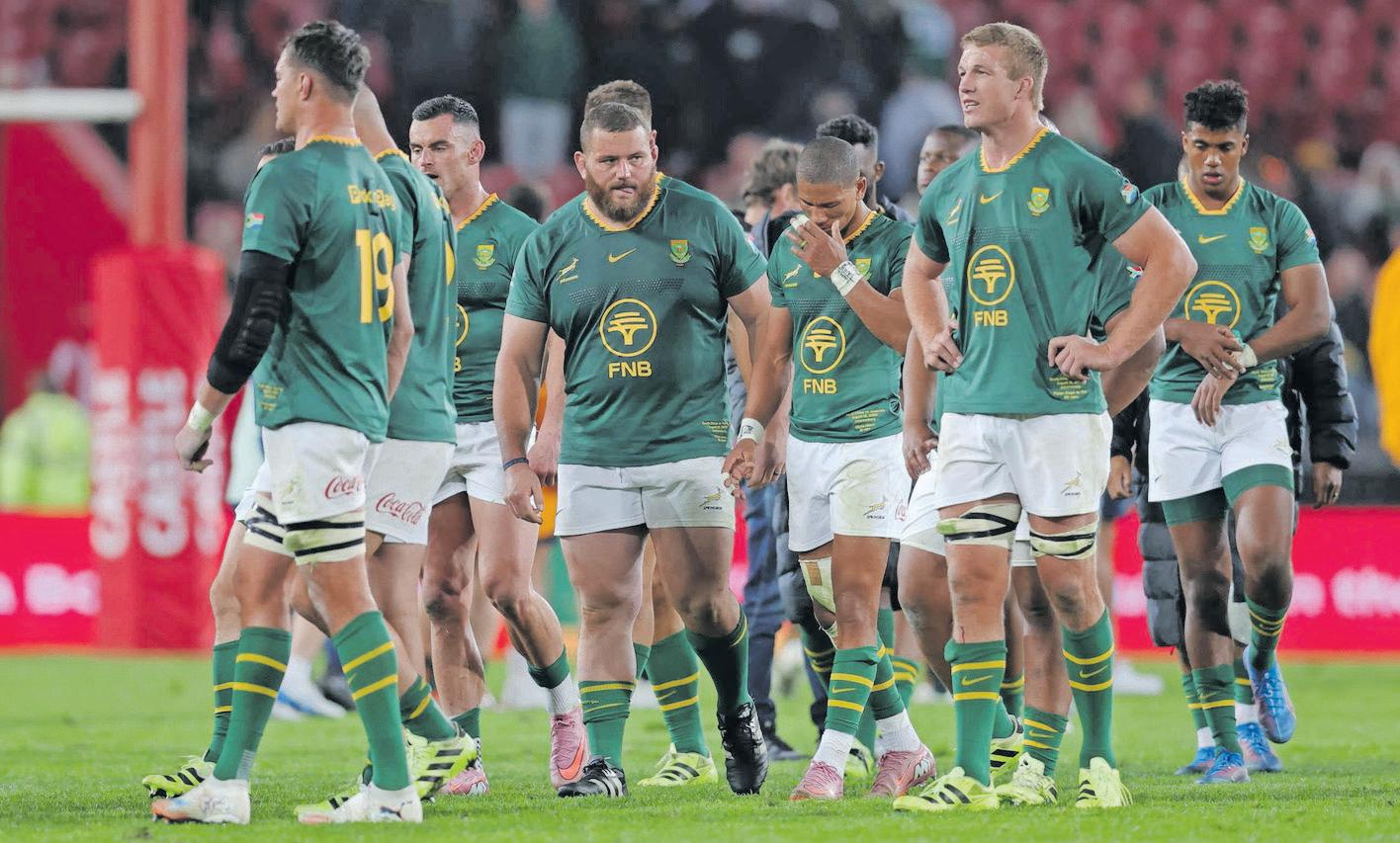 Rassie: ‘I would be lying if | said we don't want to tick the Ireland box’