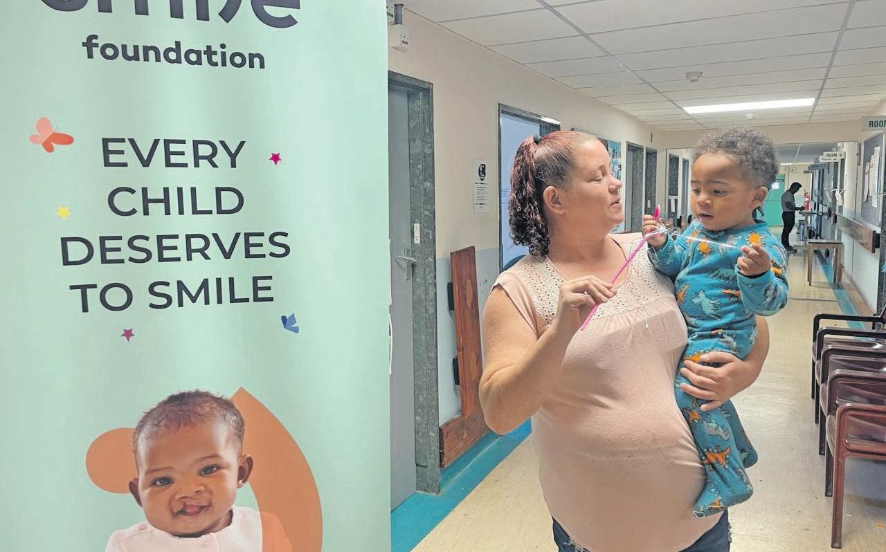 BRIGHT SMILES OF HOPE AT LAST FOR YOUNG PATIENTS