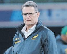 Bok coach Rassie: Ireland monkey is off our backs