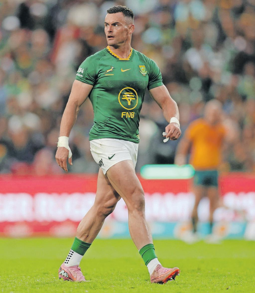 Back-to-back unbeaten tours on the line for Springboks in Cardiff