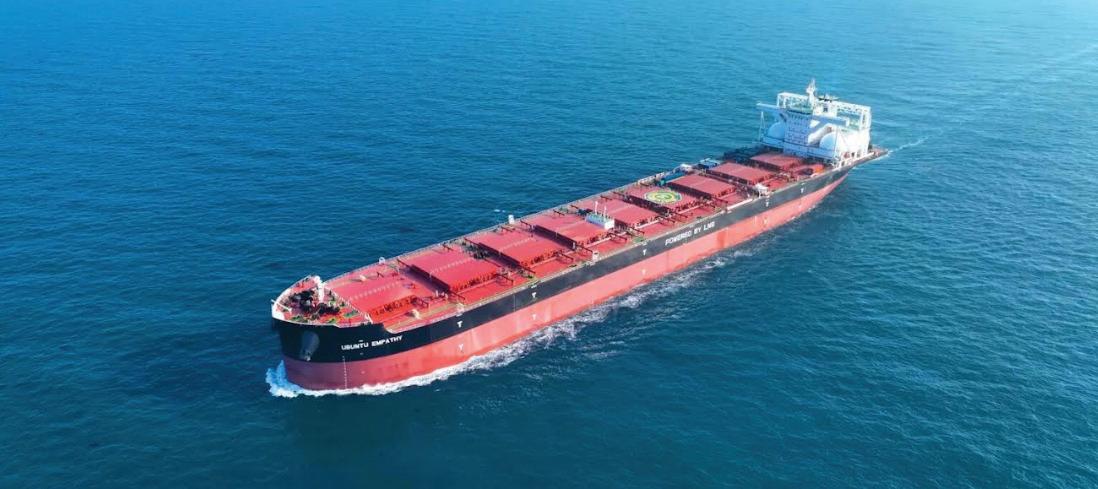 BUSY SALDANHA BAY WITH POTENTIAL FOR FURTHER GROWTH