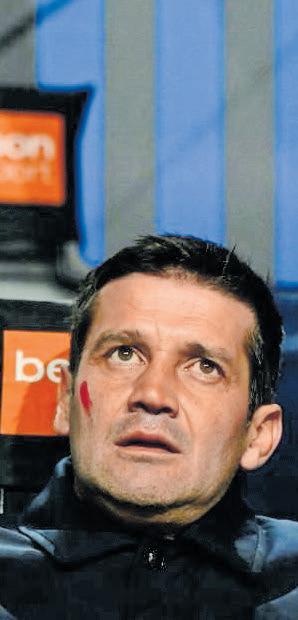 Inter face tough test amid derby defeat