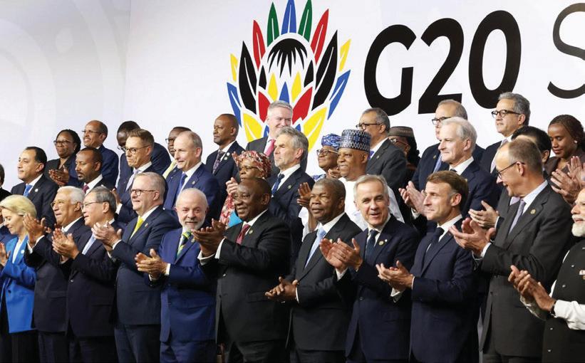 G20 Summit in South Africa: A success for MSMEs despite the absence President Donald Trump