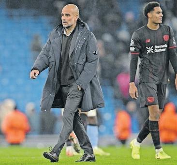Guardiolatakes blame after City’s shock European defeat
