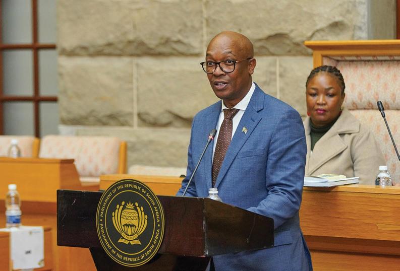 Tau banks on review of B-BBEE to strengthen local supply chains, create jobs