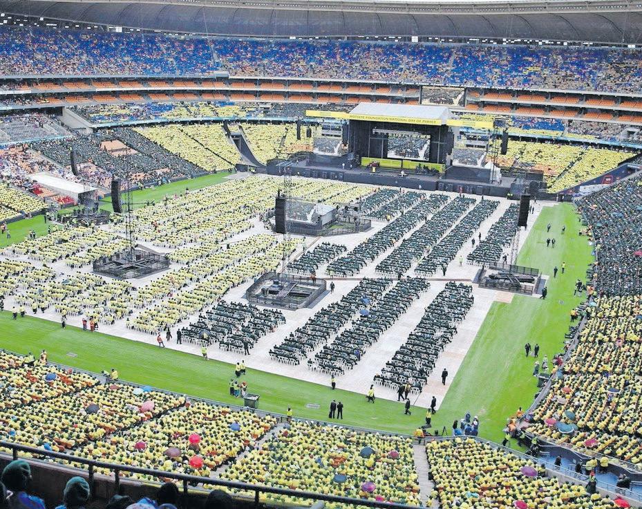 More than 100 000 gather for national day of prayer as SA confronts unemployment and poverty