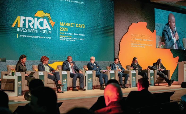African finance ministers push for bankable projects, private capital
