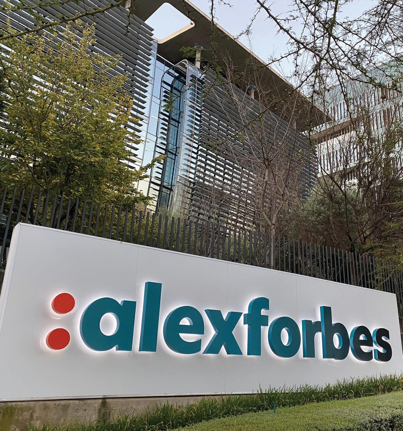 Alexforbes raises interim dividend 9% as operating income grows