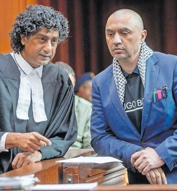 Modack denies using 18 sims to plot killing