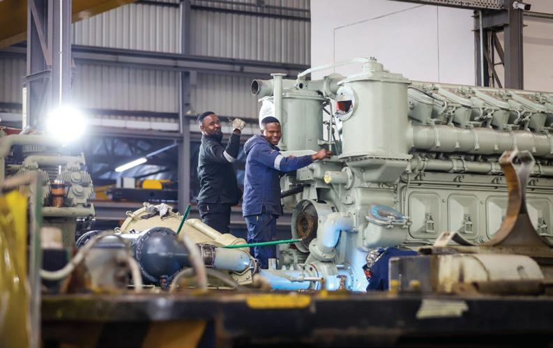 Industry association hails Traxtion’s R3.4bn rail investment as major boost to SA's freight reform