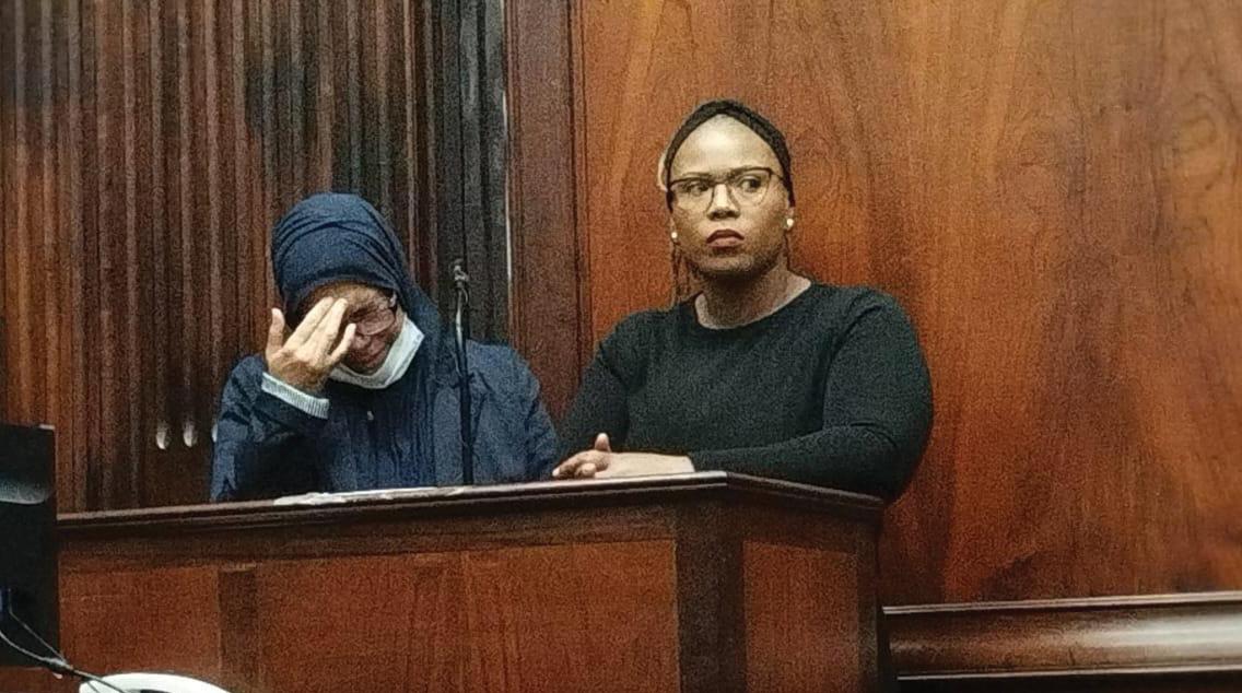 Zurenah Smit's emotional breakdown delays high-profile murder trial