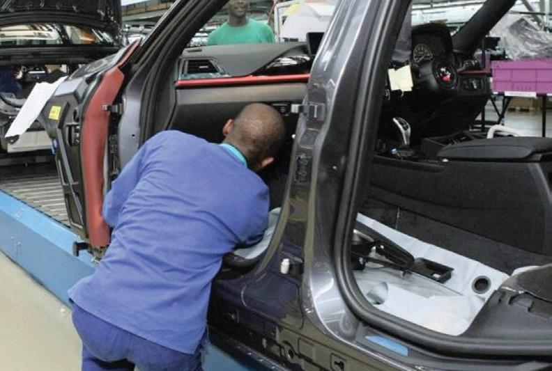 South Africa's manufacturing activity slumps again in November as cost pressures rise