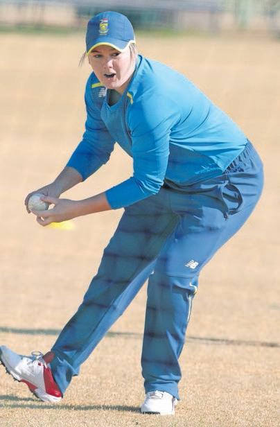 Van Niekerk eyes World Cup glory for Proteas Women
