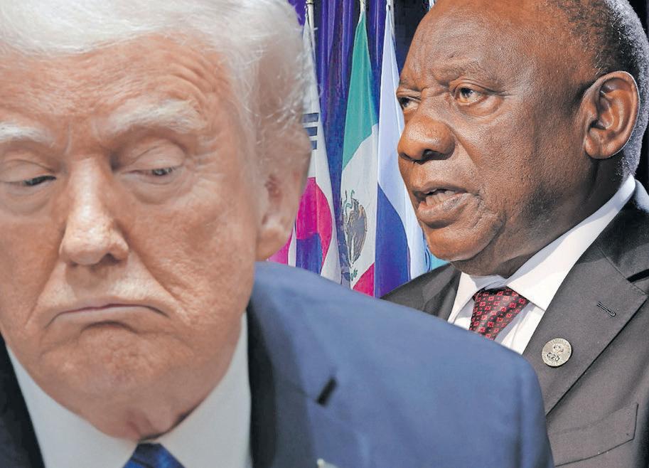 Why nothing will stop Trump from throwing mud at SA