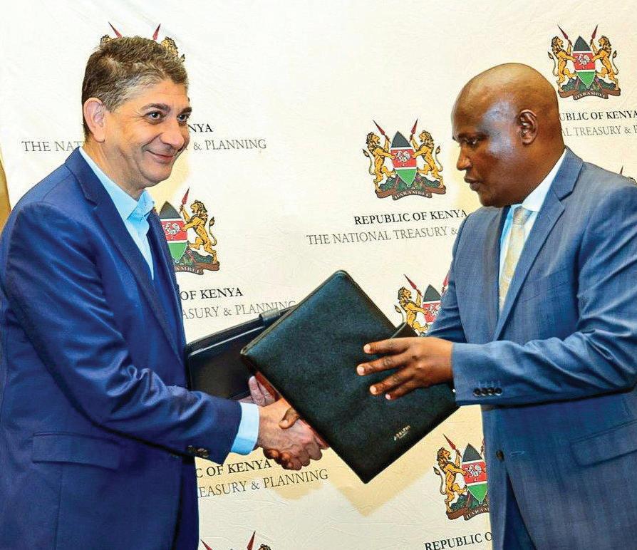 Vodacom acquires majority stake in Kenya's Safaricom for R35.77bn