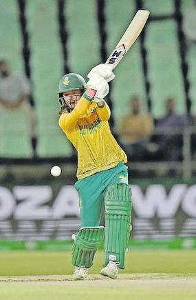 Tunnicliffe’s maiden half-century powers Proteas’ victory