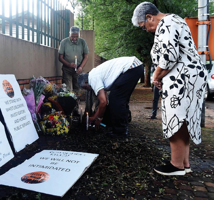 Madlanga Commission's witness murder a threat to SA investment reputation