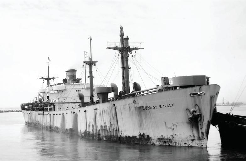 WARTIME EXIGENCIES PIONEERED MODERN SHIPBUILDING TECHNIQUES