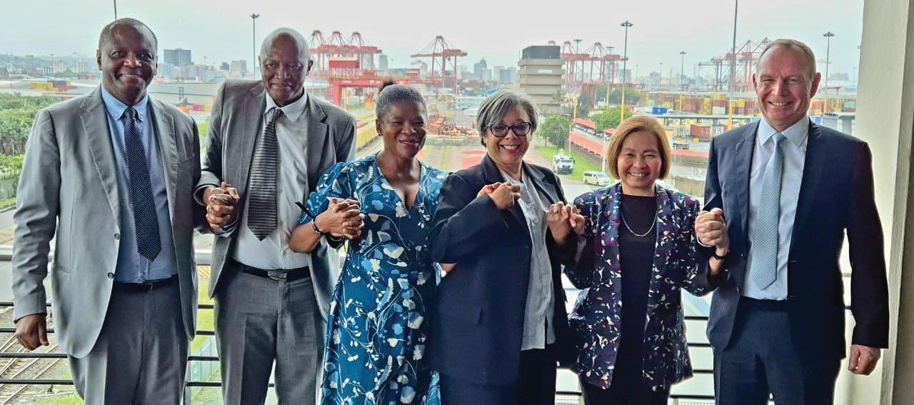 Transnet cements partnership with ICTSI for Durban’s Pier 2 to boost maritime infrastructure
