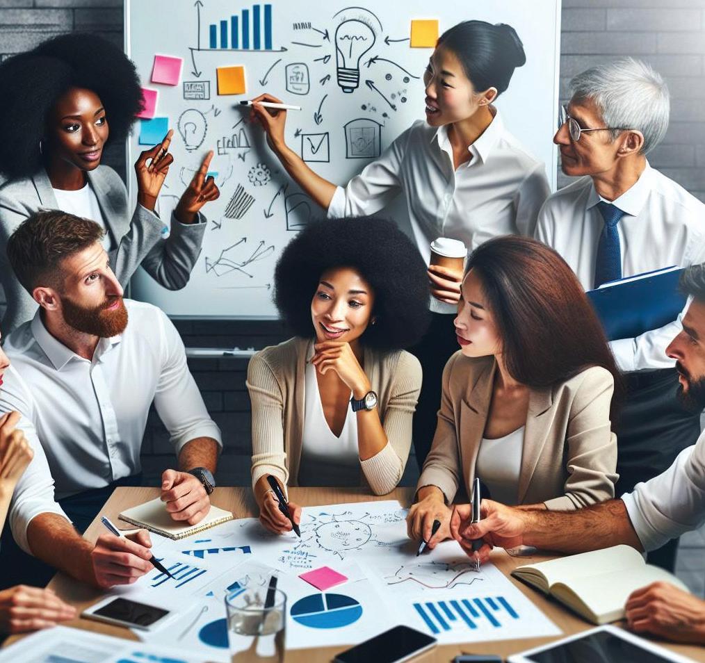 Unlock business success through effective brainstorming