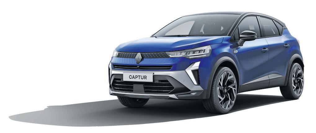 New Captur provides French flair in a refreshed compact SUV