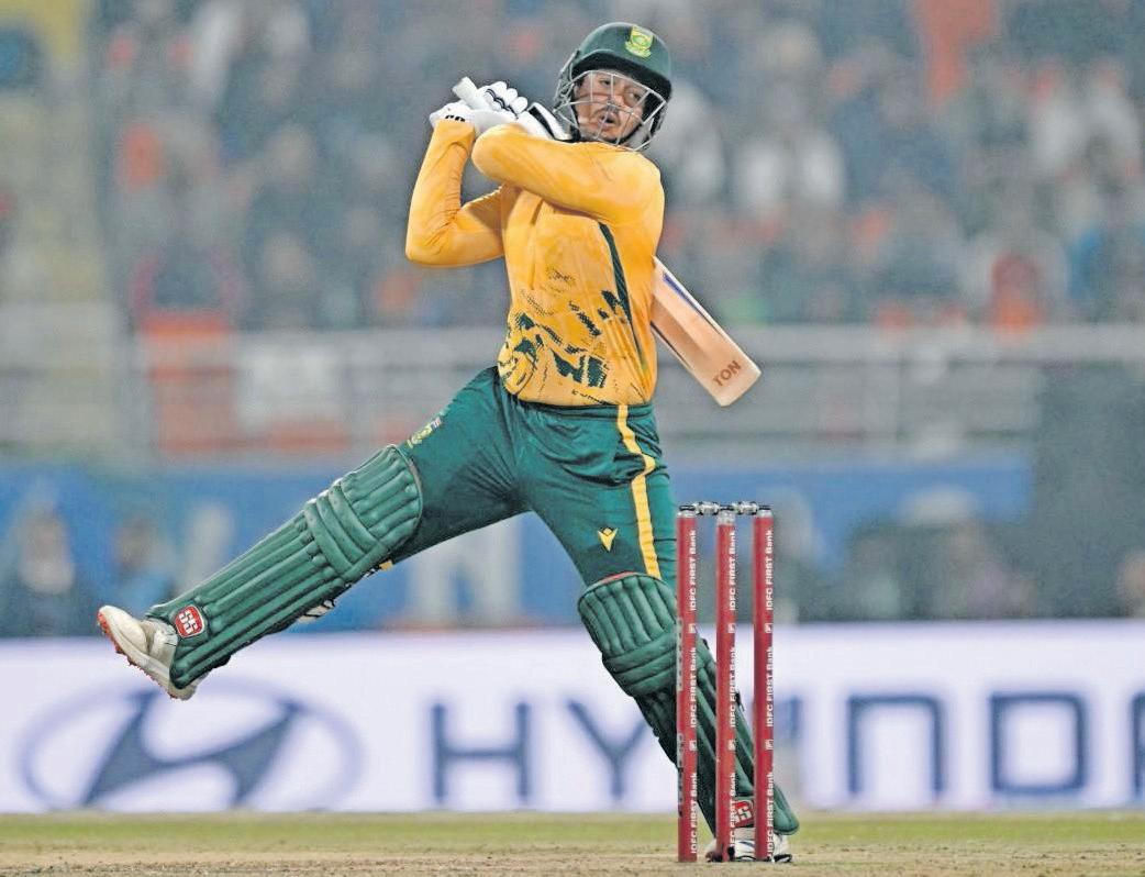 De Kock fires up old engine to drive Proteas to victory