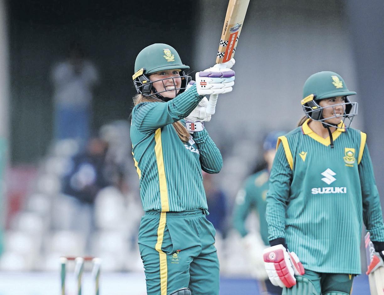Miane savours Proteas Women opportunity