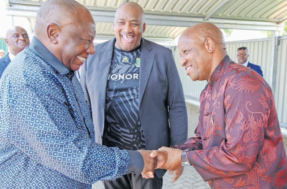 Ramaphosa warns against detractors sowing fear, hatred