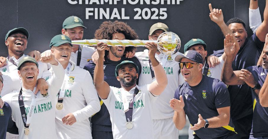 Proteas passed the test this year