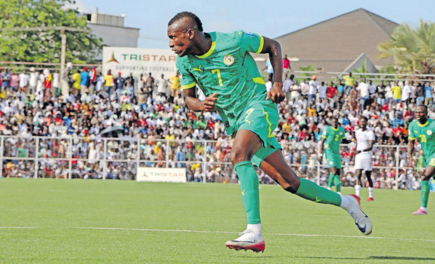 Can Nicolas Jackson lead Senegal to glory?