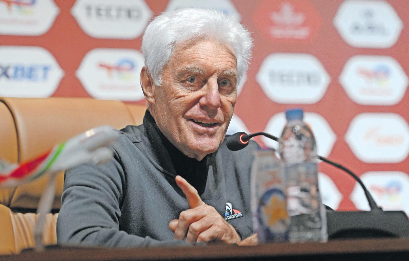 Broos excited as South Africa aim for AFCON glory