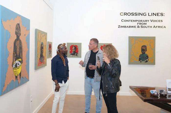 'Crossing Lines' to bring diverse artistic practices to the world