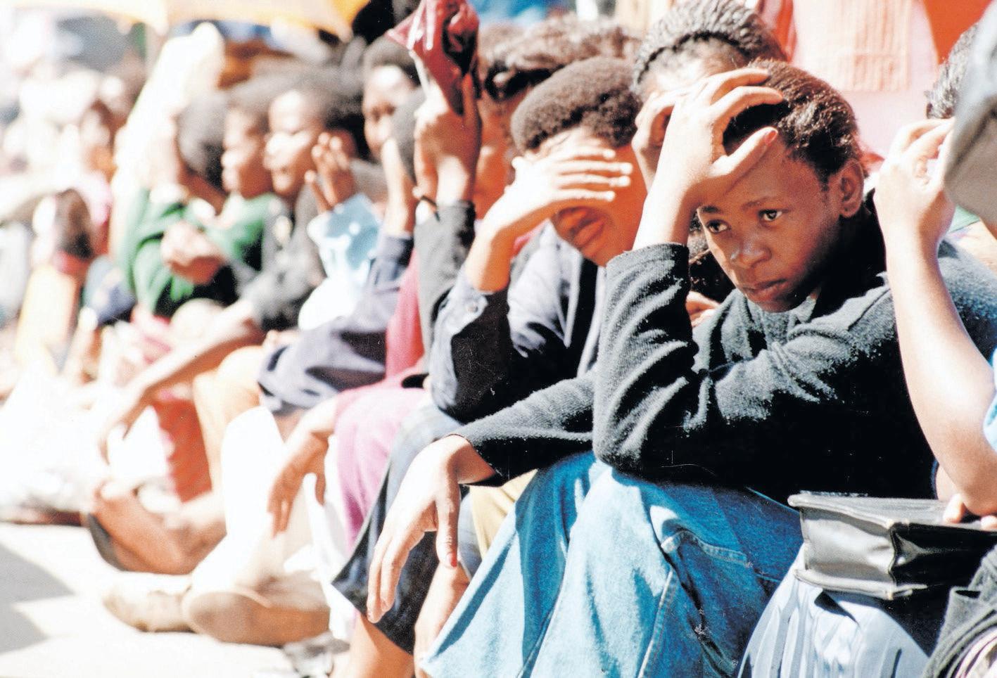 That simple, terrifying question awaits new graduates, matrics