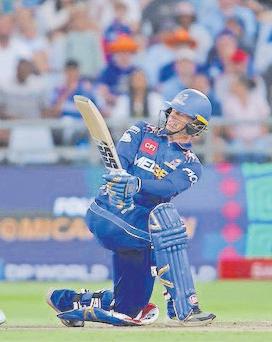 Rickelton stands tall in SA20 opening week