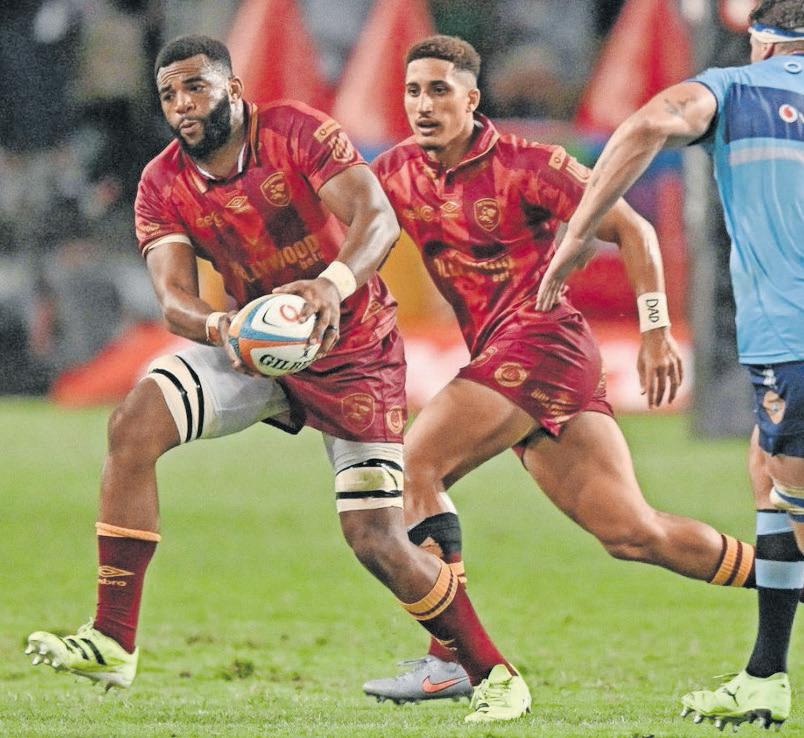 Tshituka relishes reunion as Sharks find their teeth