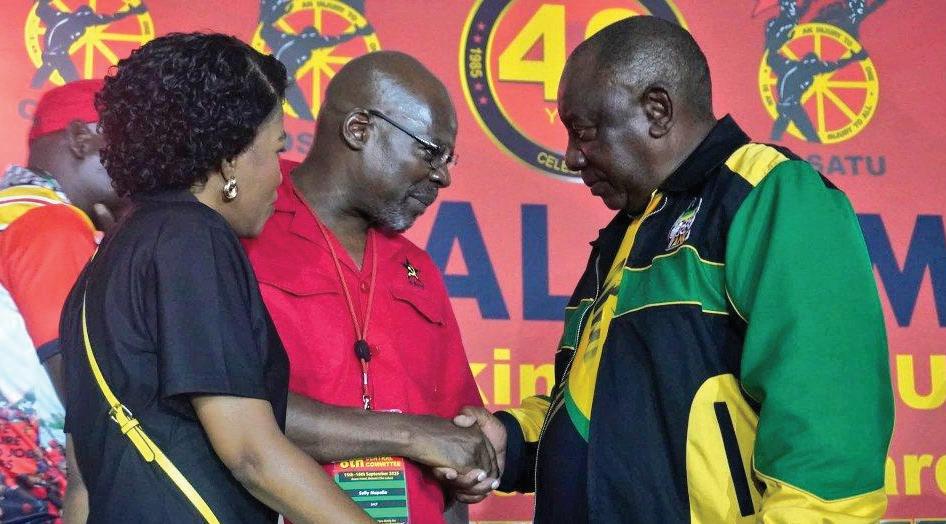 SACP eyes ANC's January 8 bash despite rising tensions